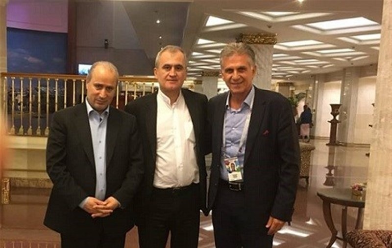 فوتبال ایران-فدراسیون فوتبال-تیم ملی فوتبال-رئیس فدراسیون فوتبال-سرمربی تیم ملی فوتبال