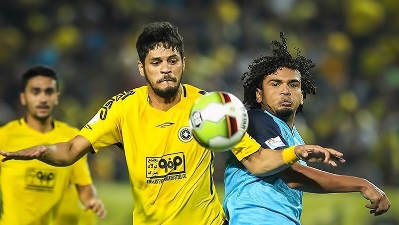 لیگ برتر-سپاهان-بازیکن سپاهان-Sepahan S.C