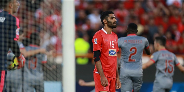 پرسپولیس-بازیکن پرسپولیس