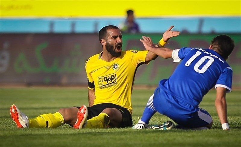 لیگ برتر-سپاهان-بازیکن سپاهان-Sepahan S.C