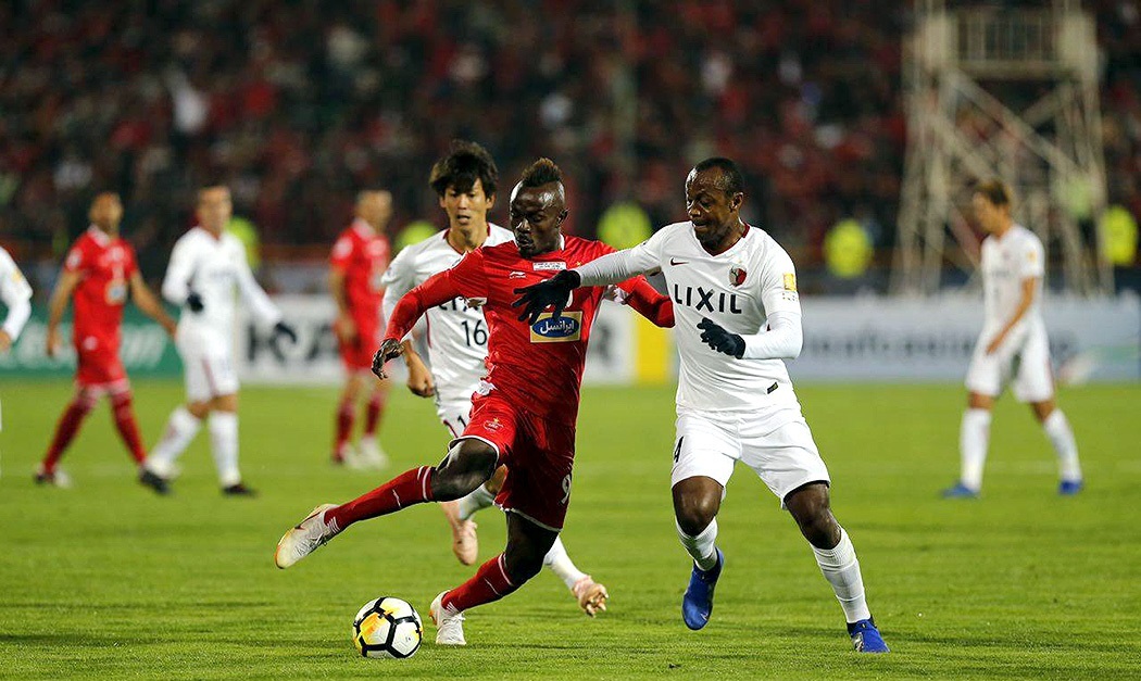 لیگ قهرمانان آسیا-پرسپولیس-کاشیما-بازیکن پرسپولیس-بازیکن کاشیما-Kashima Antlers-Persepolis-AFC Champions League