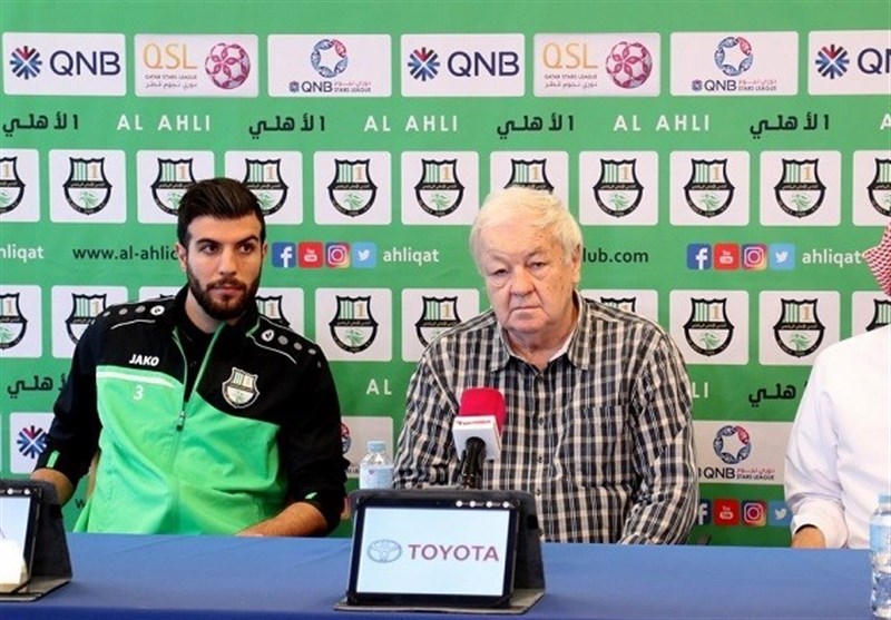 قطر-لیگ قطر-الاهلی قطر-سرمربی الاهلی قطر-بازیکن الاهلی قطر-Al Ahli SC