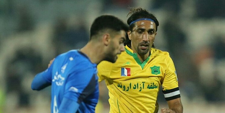 لیگ برتر-نفت آبادان-بازیکن نفت آبادان-Sanat Naft Abadan F.C