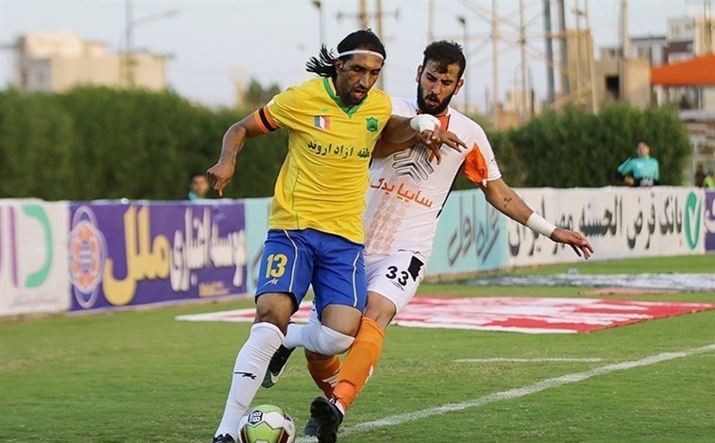 لیگ برتر-نفت آبادان-بازیکن نفت آبادان-Sanat Naft Abadan F.C