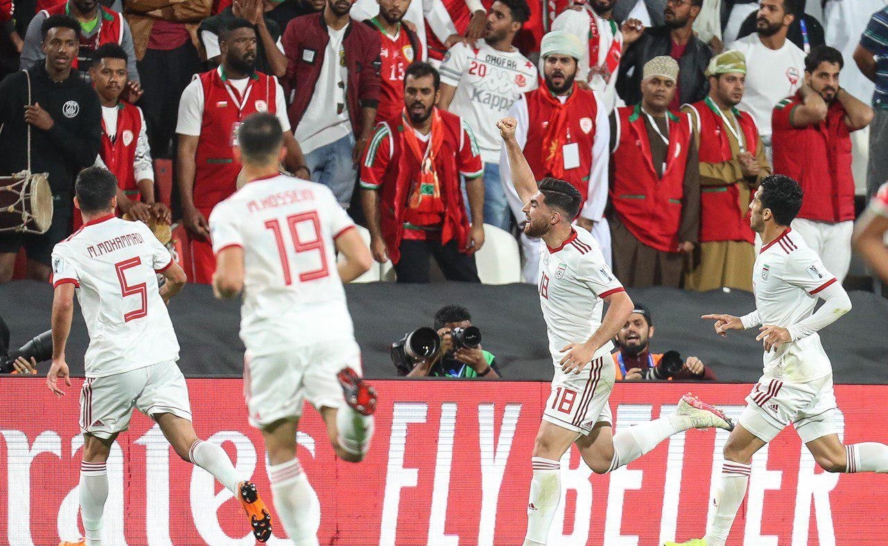 ایران-تیم ملی فوتبال-جام ملت های آسیا-امارات-Iran national football team