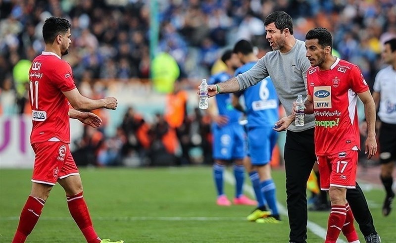 لیگ برتر-پرسپولیس-مربی پرسپولیس-Persepolis