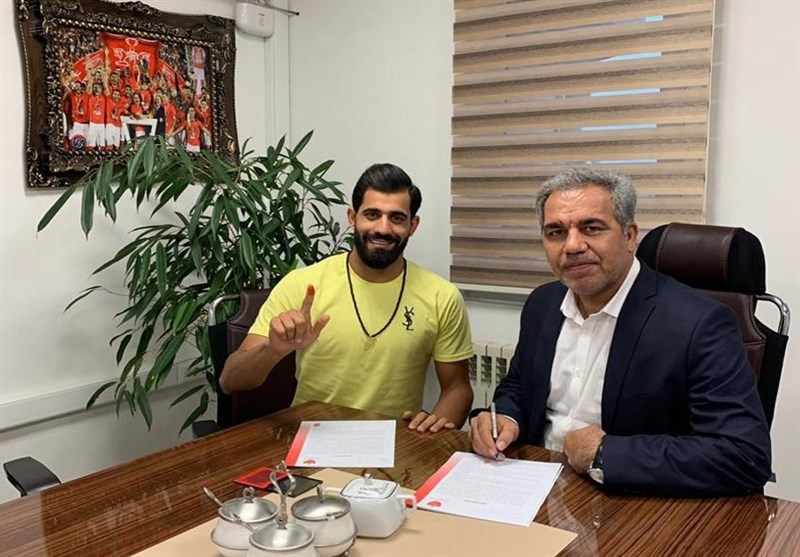 لیگ برتر-پرسپولیس-بازیکن پرسپولیس-Persepolis