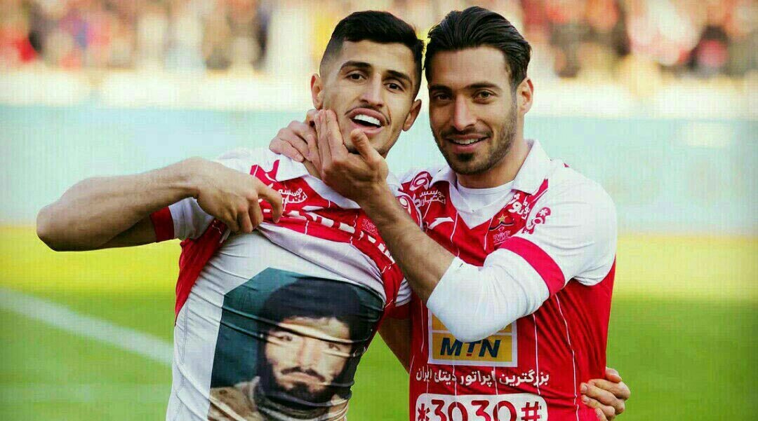 لیگ برتر-پرسپولیس-بازیکنان پرسپولیس