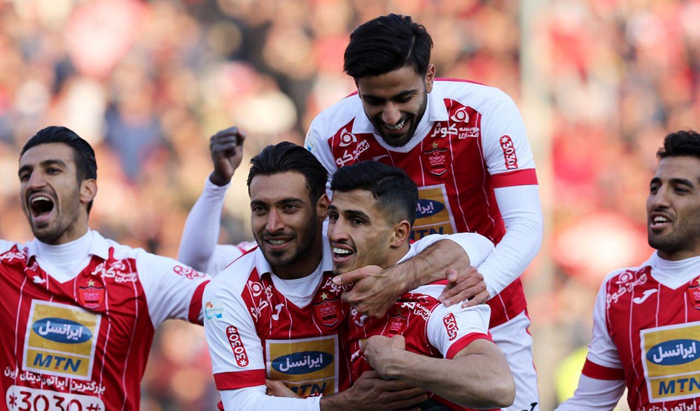 لیگ برتر-پرسپولیس-بازیکنان پرسپولیس
