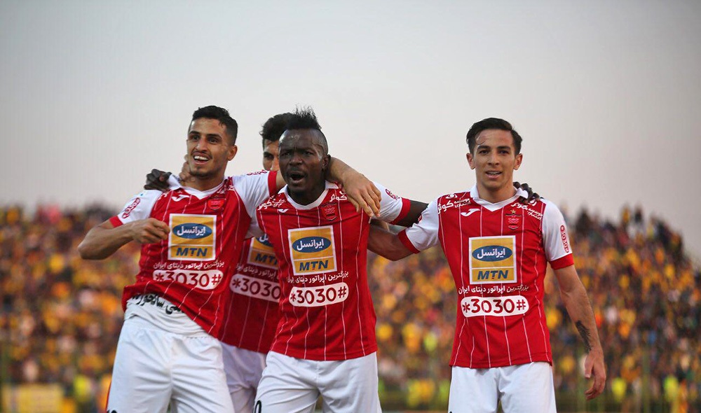 لیگ برتر-پرسپولیس-بازیکنان پرسپولیس