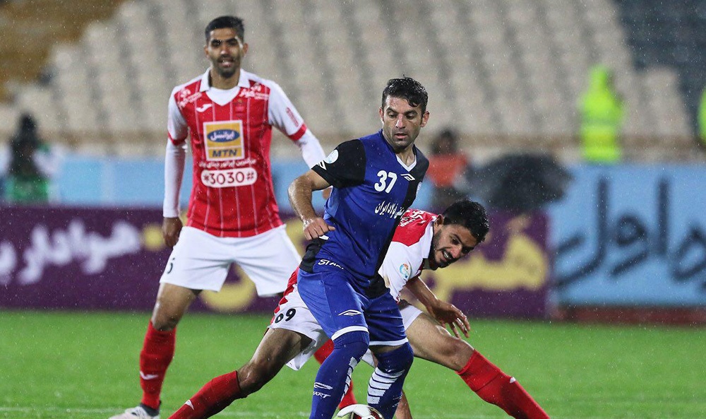 لیگ برتر-پرسپولیس-استقلال خوزستان-بازیکن استقلال خوزستان-بازیکنان پرسپولیس
