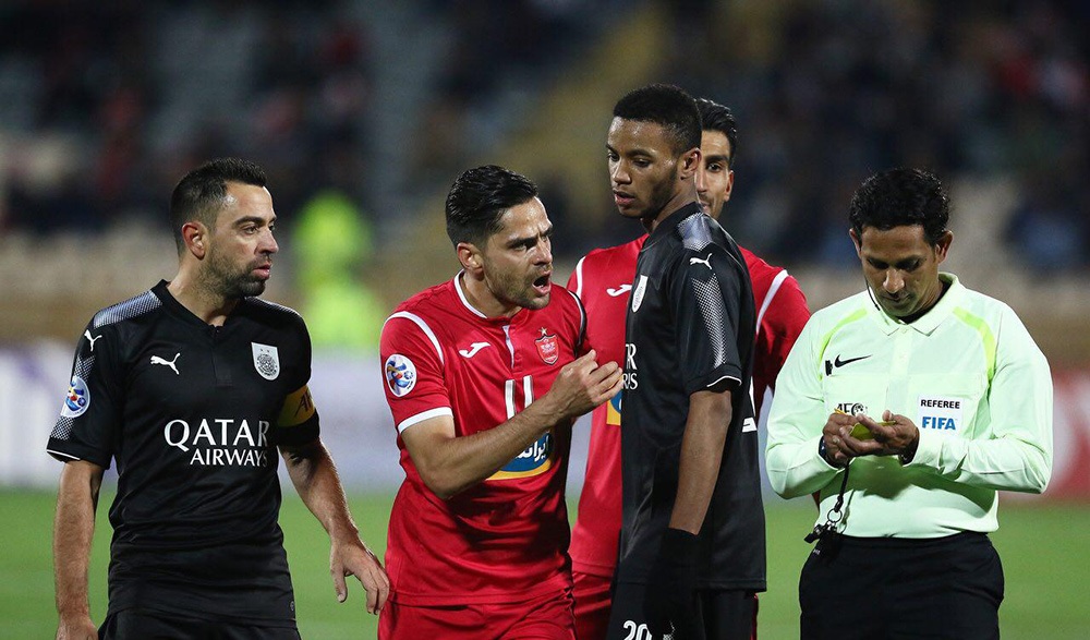 لیگ قهرمانان آسیا-پرسپولیس-السد-بازیکنان پرسپولیس-بازیکن السد