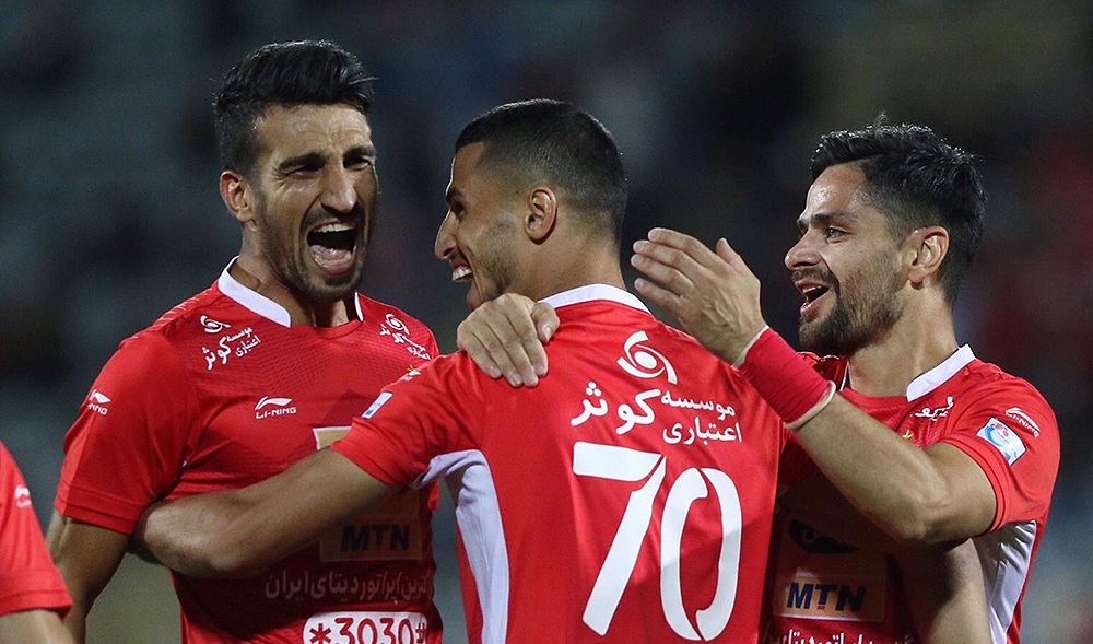 لیگ برتر-پرسپولیس-بازیکنان پرسپولیس