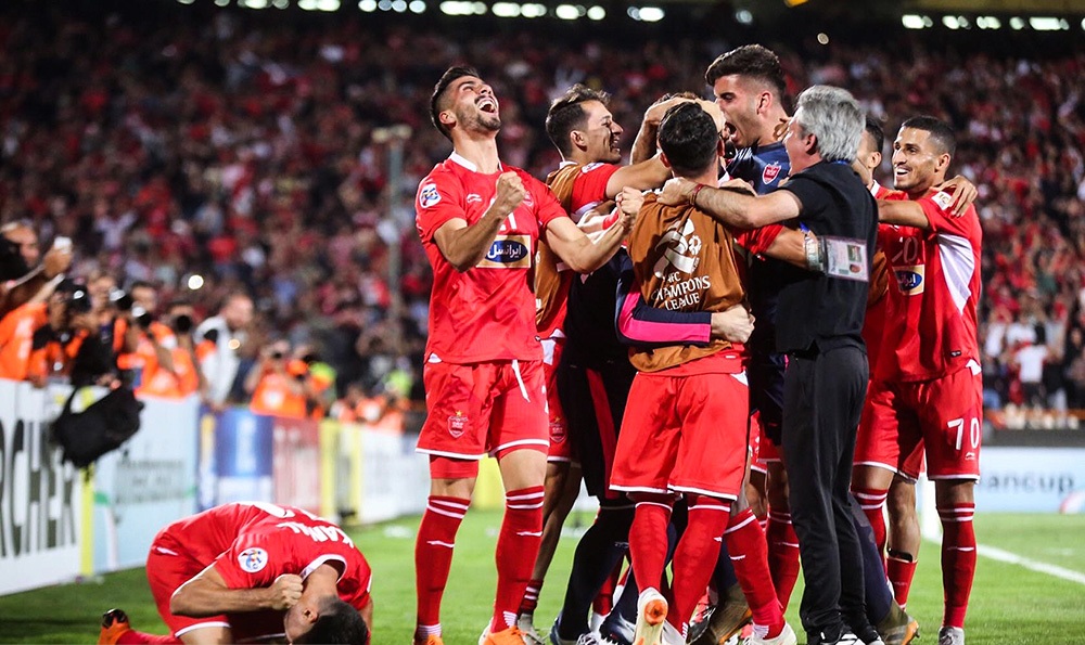 لیگ قهرمانان آسیا-پرسپولیس