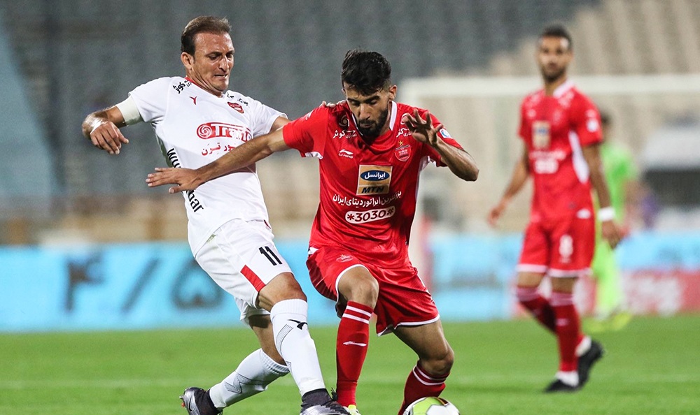 لیگ برتر-پرسپولیس-سپیدرود-بازیکن پرسپولیس-بازیکن سپیدرود