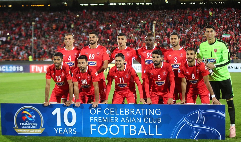 لیگ قهرمانان آسیا-پرسپولیس-Persepolis-AFC Champions League