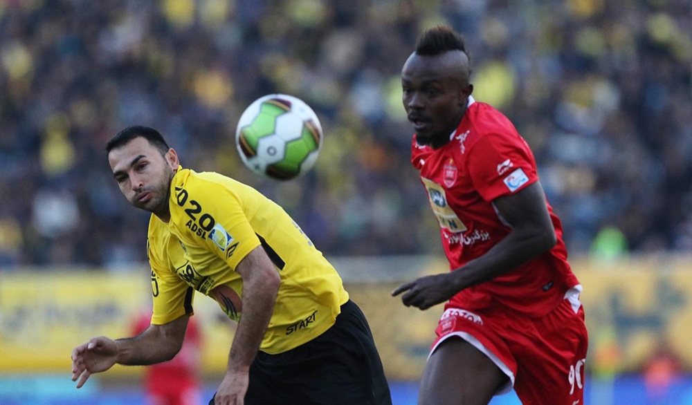 لیگ برتر-پرسپولیس--سپاهان-بازیکن پرسپولیس-بازیکن سپاهان-Sepahan S.C-Persepolis