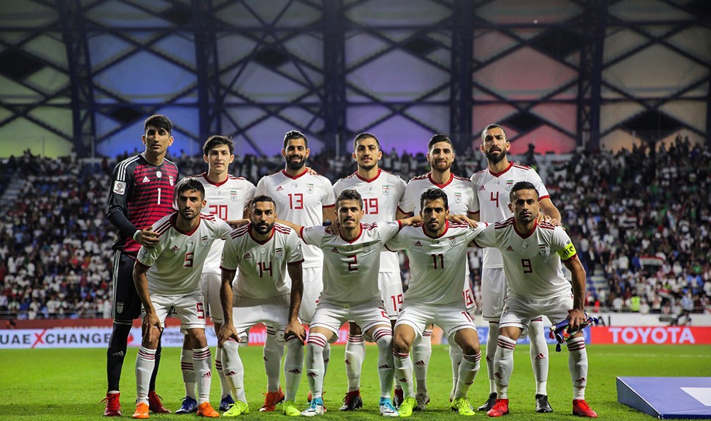 ایران-تیم ملی فوتبال-جام ملت های آسیا-امارات-Iran national football team