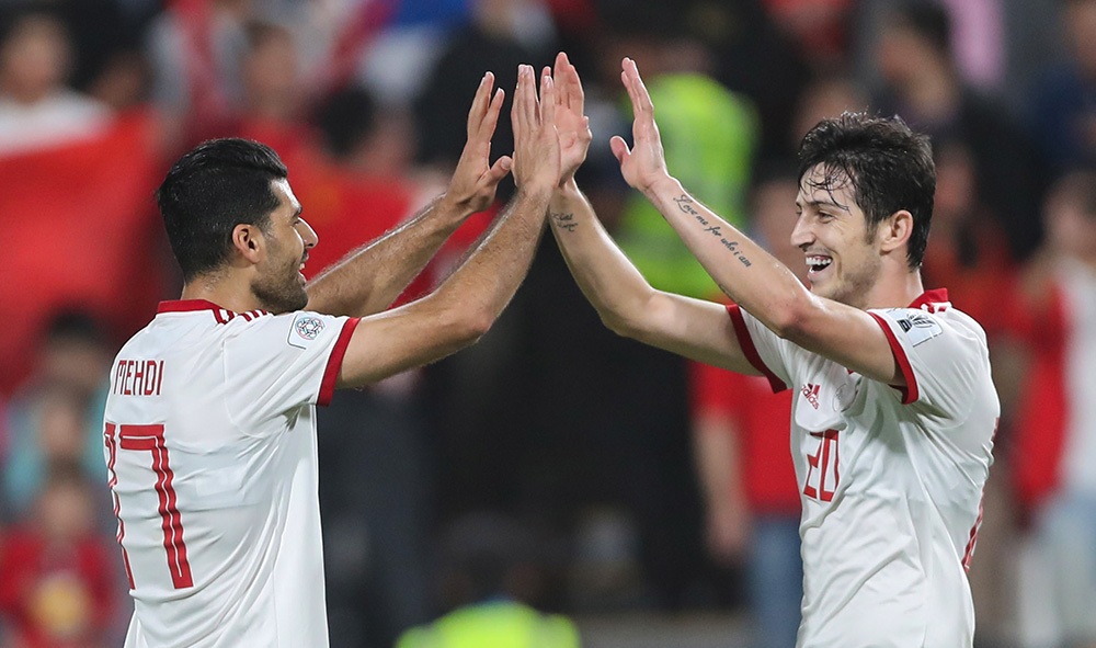 ایران-تیم ملی فوتبال-جام ملت های آسیا-امارات-Iran national football team
