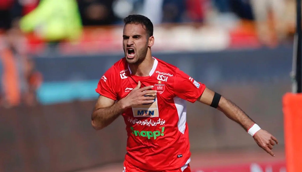 لیگ برتر-پرسپولیس-بازیکن پرسپولیس-Persepolis
