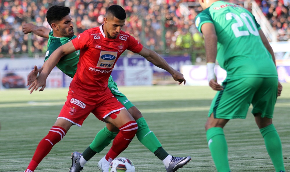 لیگ برتر-پرسپولیس-بازیکن پرسپولیس-Persepolis