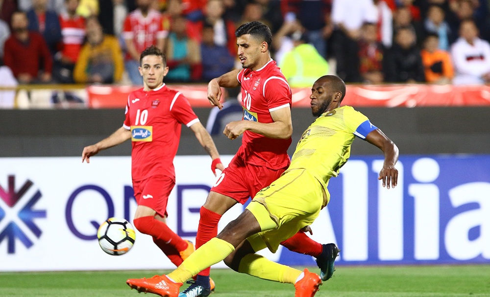 لیگ قهرمانان آسیا-پرسپولیس-بازیکنان پرسپولیس-بازیکن الوصل