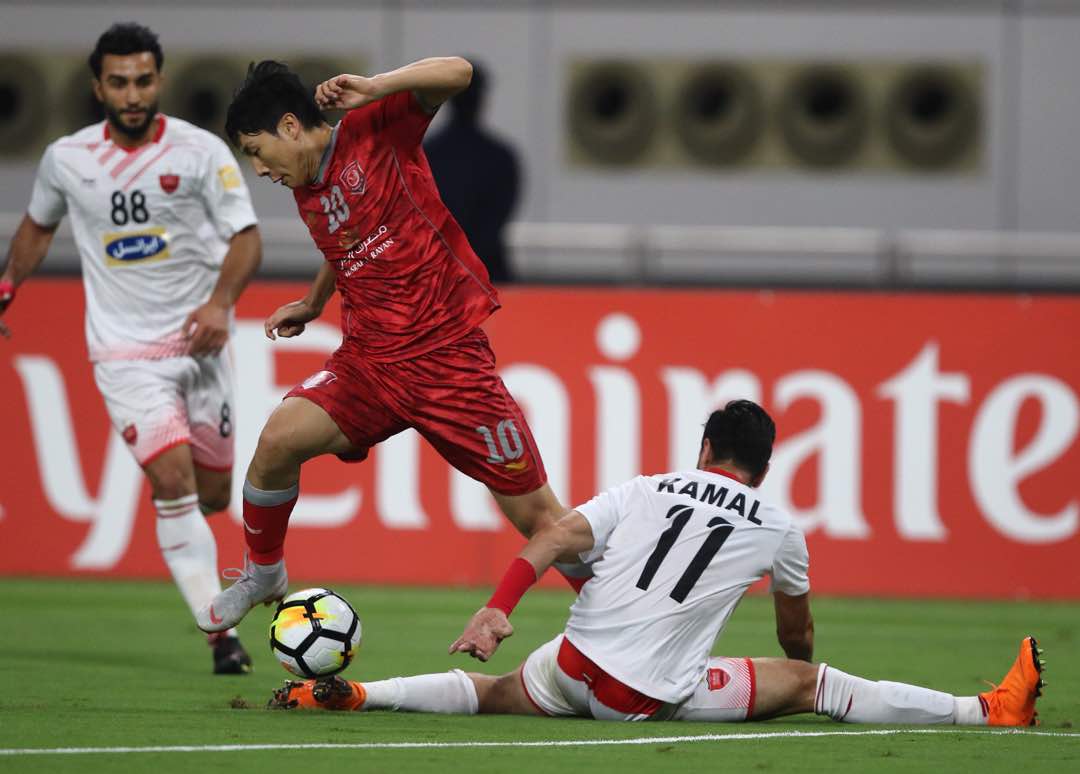 لیگ قهرمانان آسیا-پرسپولیس-الدحیل-بازیکن پرسپولیس-بازیکن الدحیل