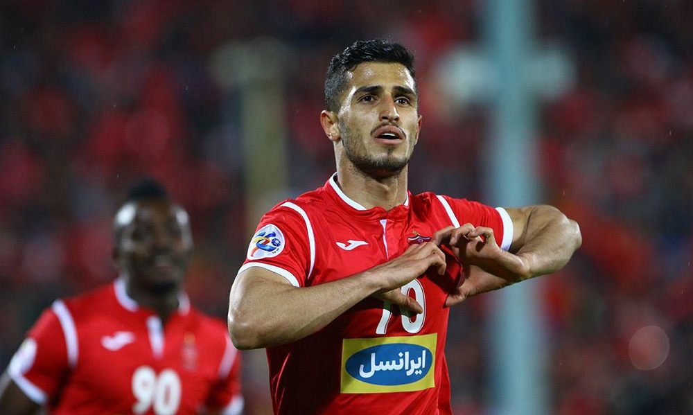 لیگ برتر-پرسپولیس-بازیکن پرسپولیس