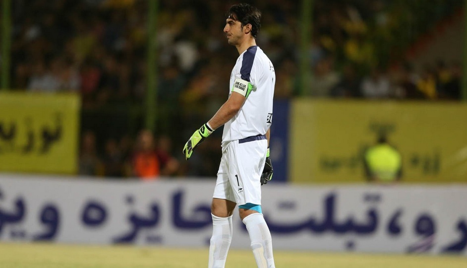 لیگ برتر-استقلال-دروازه بان استقلال-Esteghlal