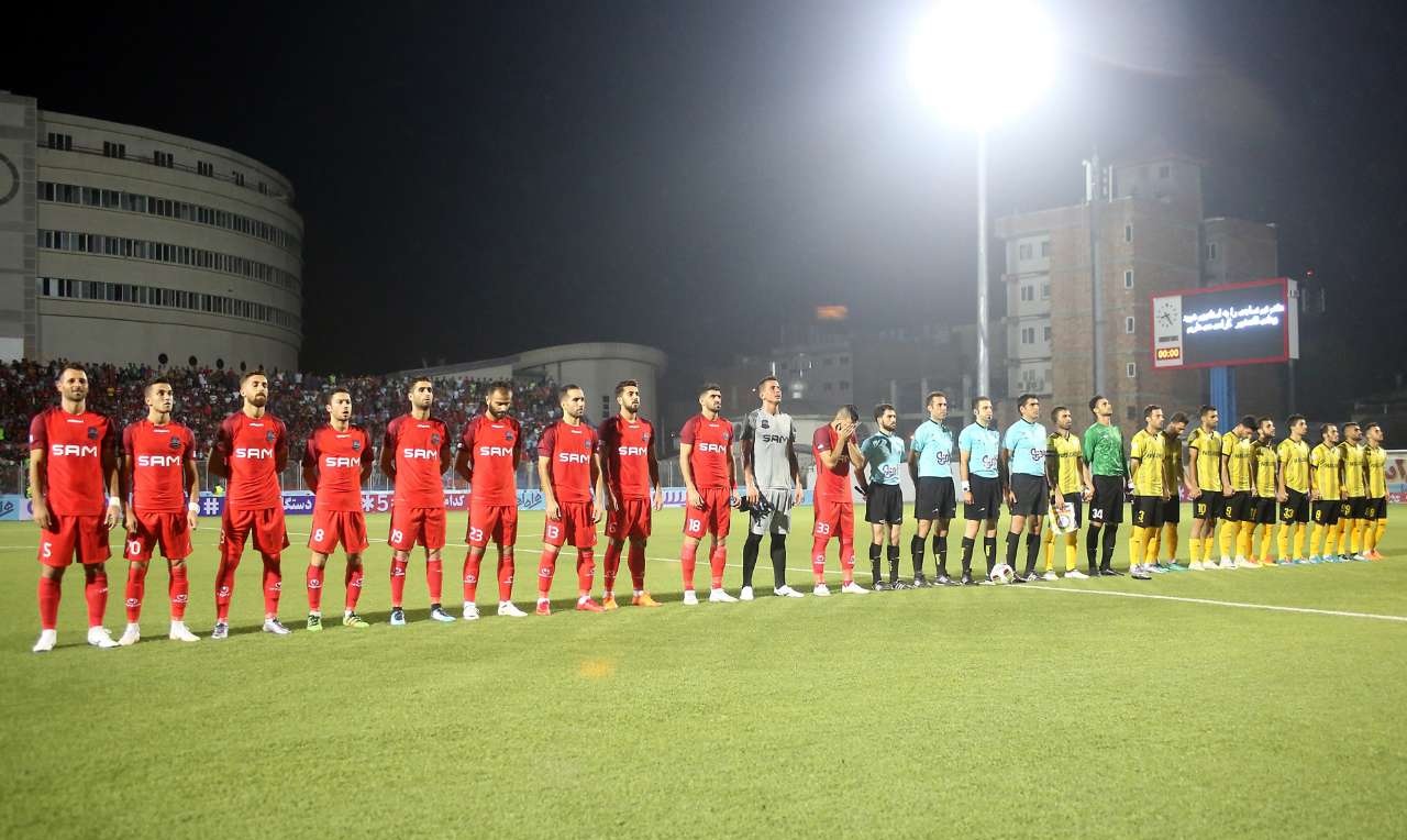 لیگ برتر-پارس جنوبی-نساجی-Nassaji Mazandaran-F.C. Pars Jonoubi Jam