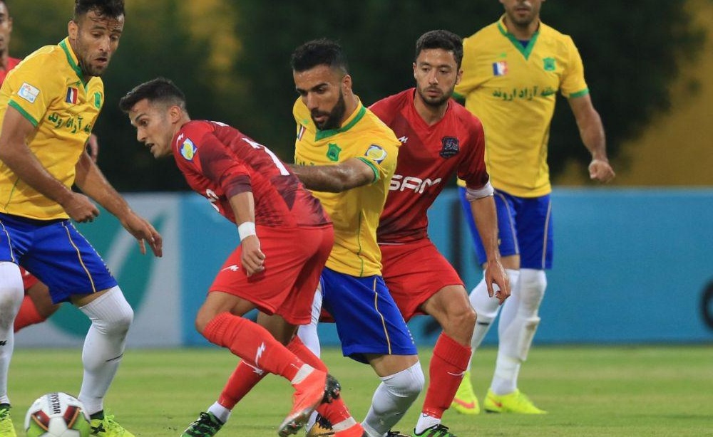 لیگ برتر-نفت آبادان-نساجی مازندران-Nassaji Mazandaran-Sanat Naft Abadan F.C