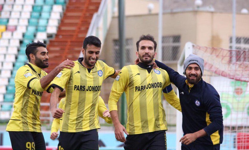 لیگ برتر-پارس جنوبی-بازیکن پارس جنوبی-F.C. Pars Jonoubi Jam