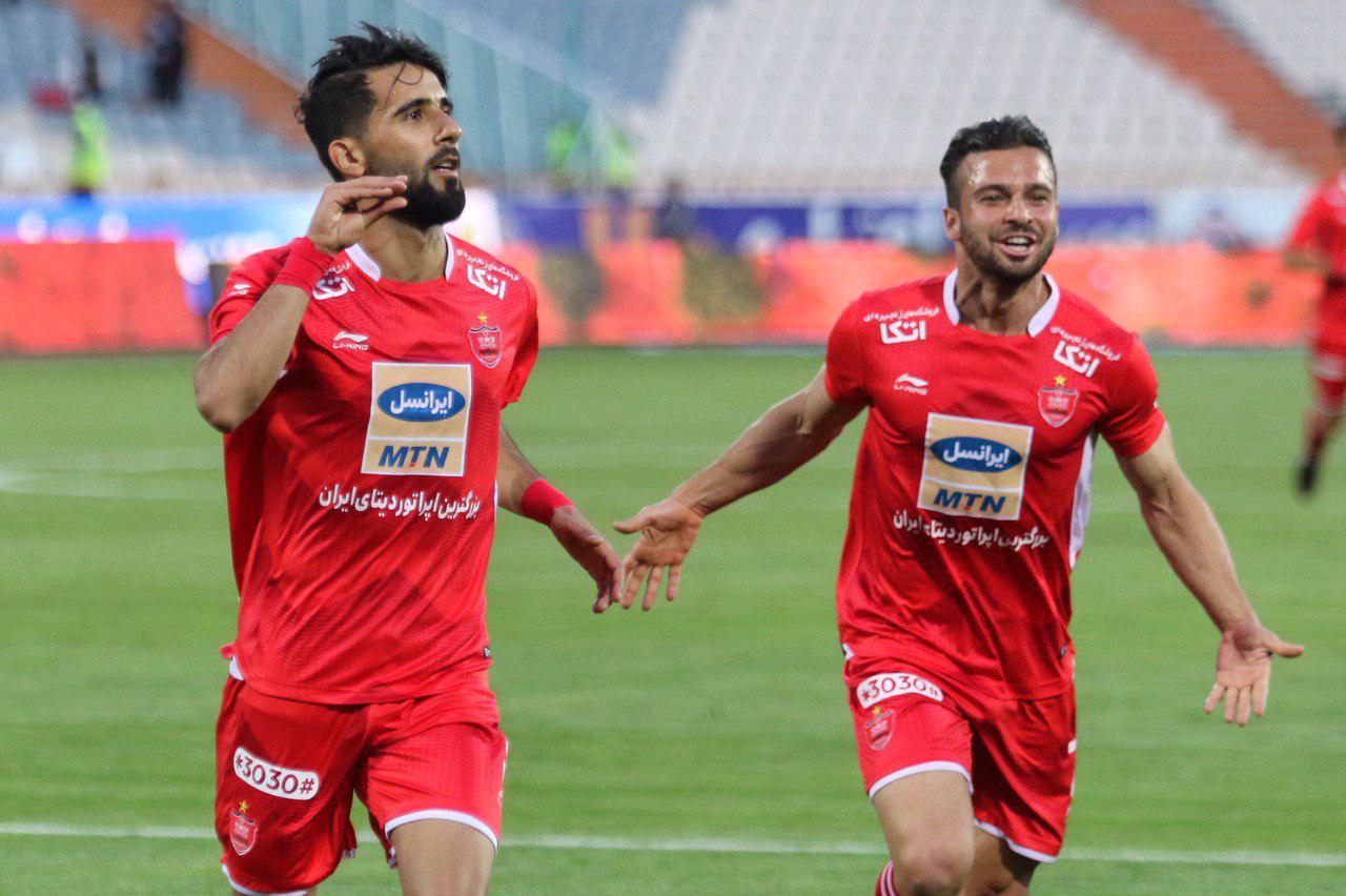 لیگ برتر-پرسپولیس-بازیکن پرسپولیس-Persepolis