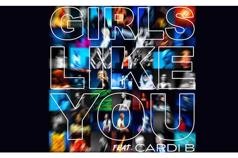 دانلود آهنگ هشت بعدی (8D) به نام Girls Like You از Maroon5 ft.cardi.B
