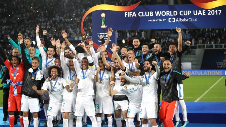 رئال مادرید-جام باشگاه های جهان-فیفا-یوفا-Fifa-uefa