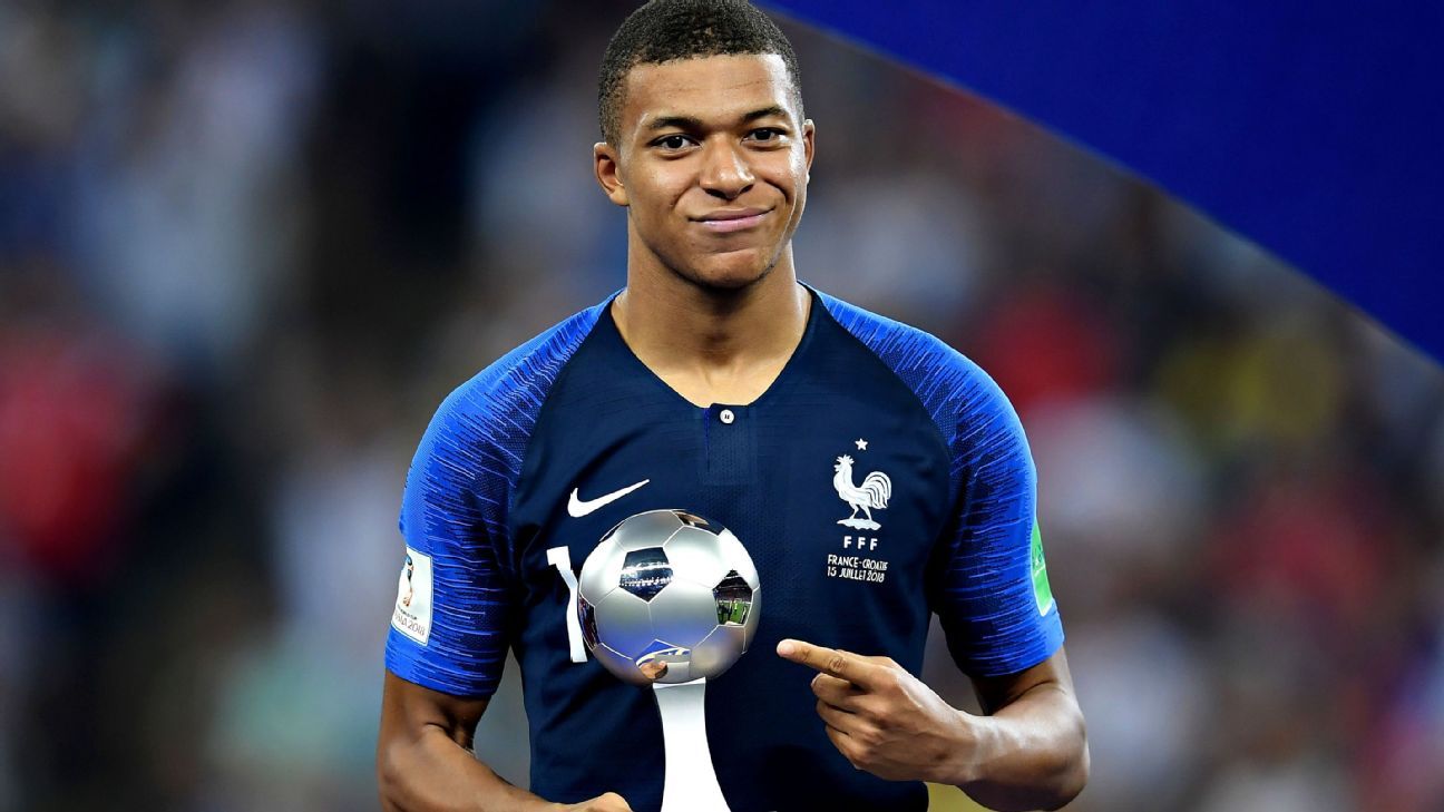 کیلیان ام باپه-پاری سن ژرمن-فرانسه-تایم-mbappe