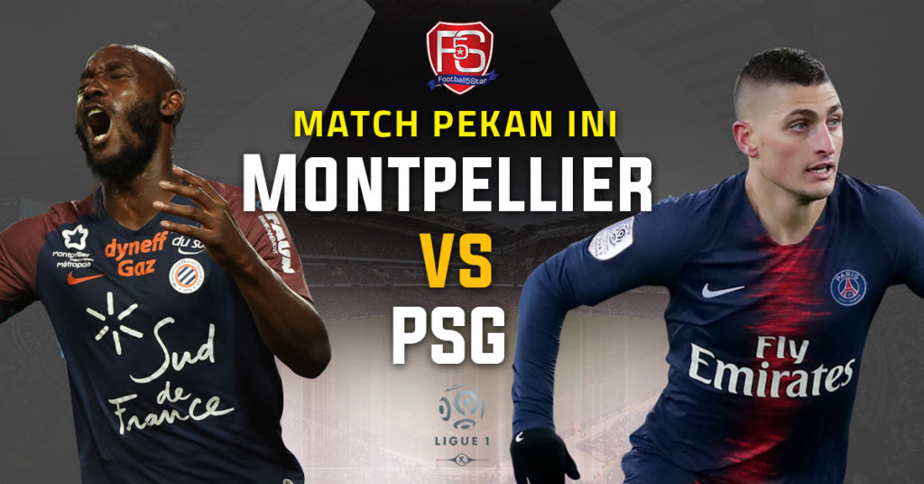 مونپولیه و پاری سن ژرمن - لوشامپیونه -montpellier vs psg