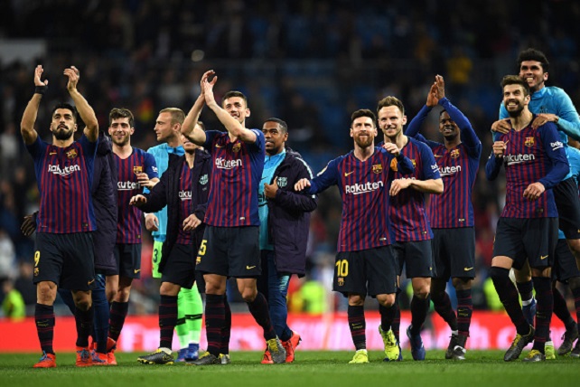 ال کلاسیکو-رئال مادرید-بارسلونا-real madrid