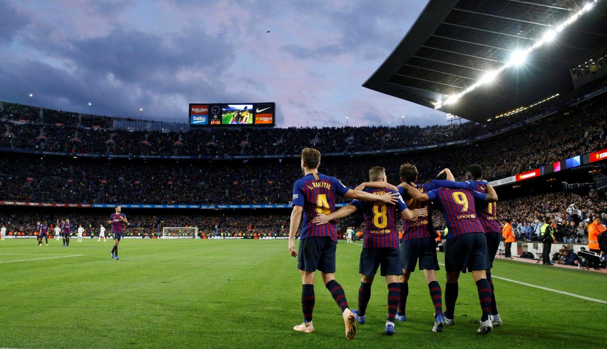 بارسلونا-رئال مادرید-ال کلاسیکو- barcelona-real madrid