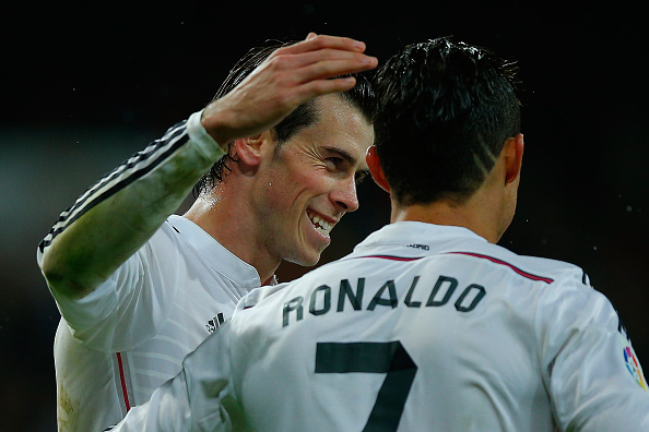 گرت بیل-کریستیانو رونالدو-پرتغال-ولز-رئال مادرید-bale