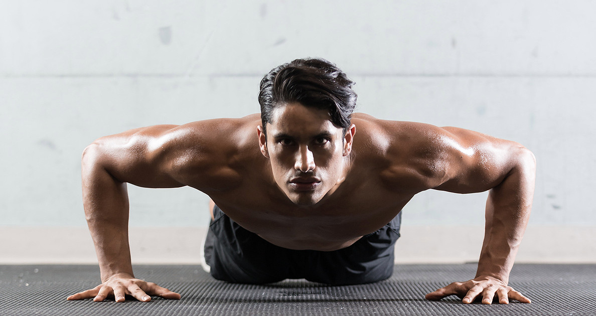 شنای سوئدی- شنا - push up-بدنسازی