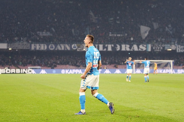 آرکادیوش میلیک-لهستان-Arkadiusz Milik-ناپولی-بولونیا