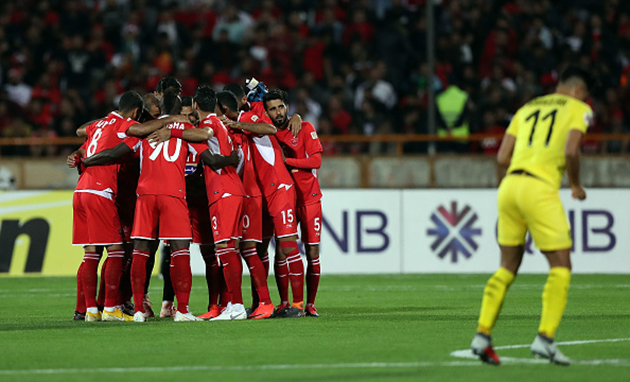 پرسپولیس-کاشمیا آنتلرز--فینال لیگ قهرمانان آسیا