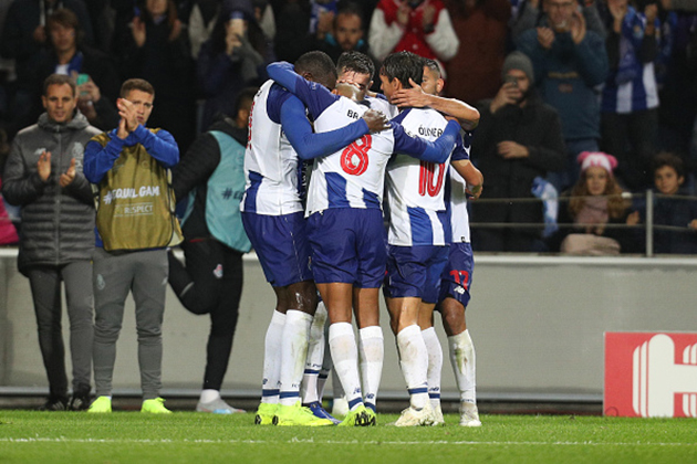 پورتو-لوکوموتیو مسکو-لیگ قهرمانان اروپا- porto