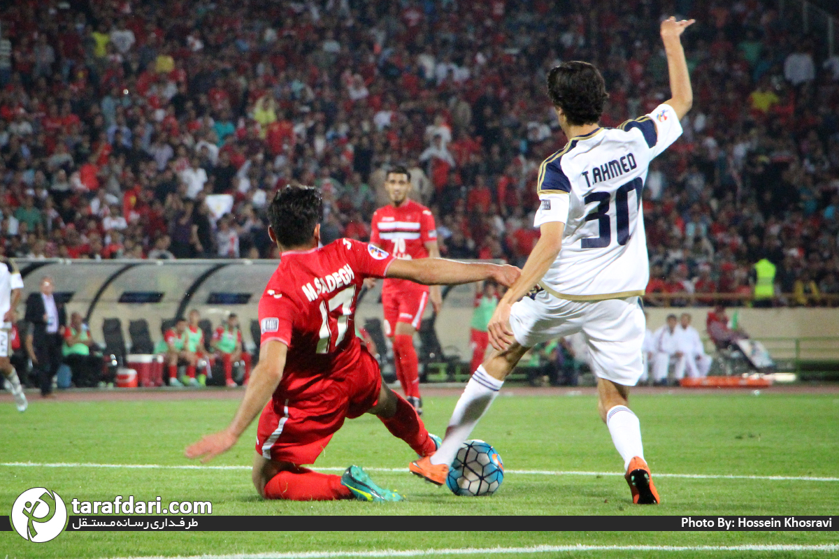 لیگ قهرمانان آسیا-پرسپولیس- الهلال عربستان