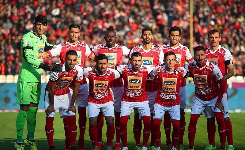 هفته بیستم لیگ برتر-تیم پرسپولیس