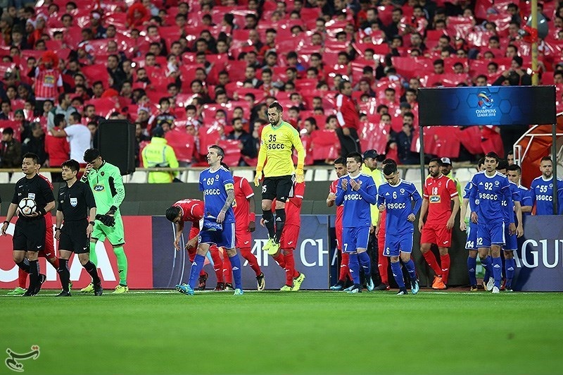 لیگ قهرمانان آسیا-پرسپولیس-نسف قارشی
