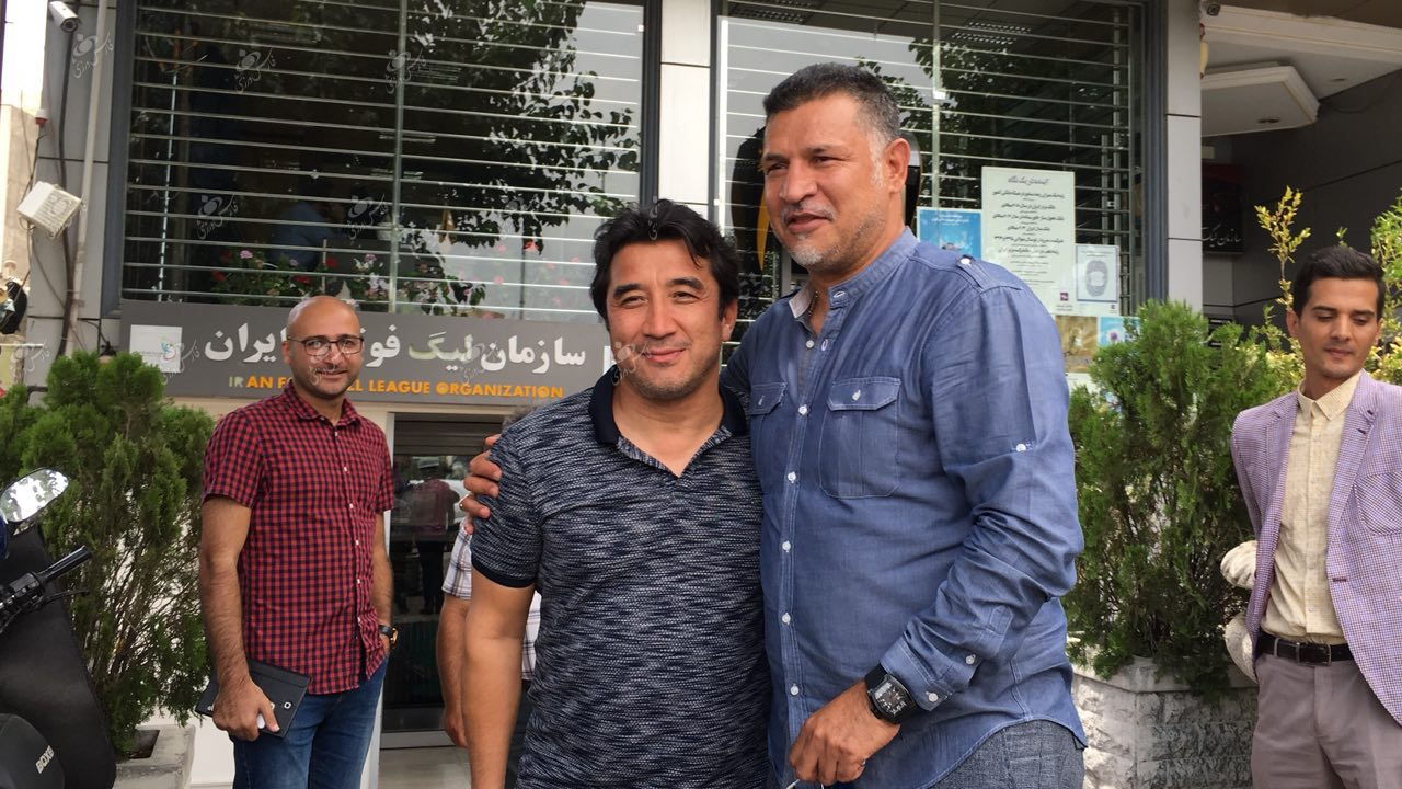 لیگ برتر-سایپا- تیم ملی ایران