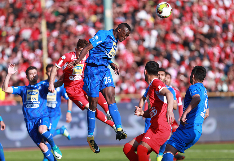 شهرآورد هشتاد و شش تهران - فوتبال ایران - لیگ برتر - استقلال و پرسپولیس