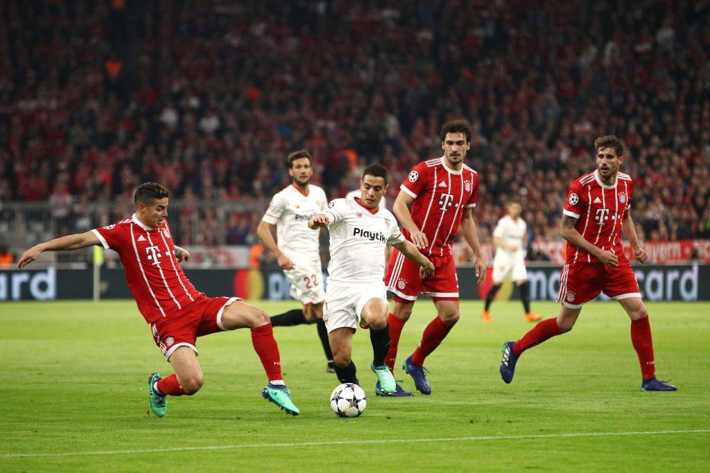 لیگ قهرمانان اروپا-آلمان-اسپانیا-سویا-بایرن مونیخ